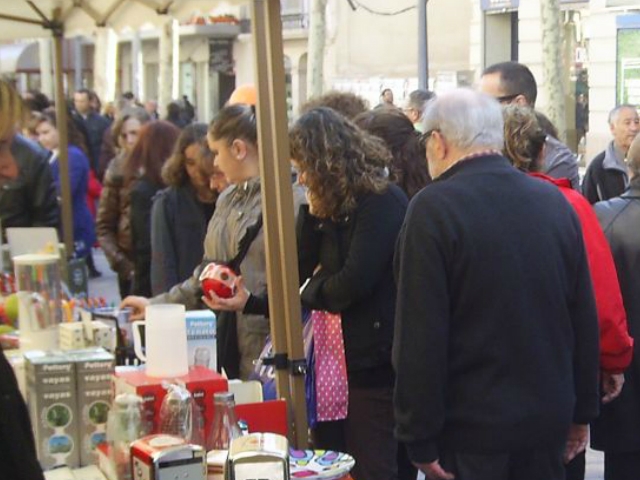 botiga al carrer, en l'edició dhivern