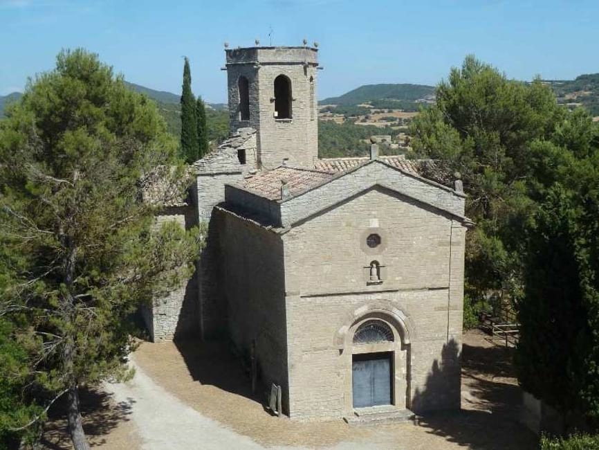 L'església calongina, a punt de ser restaurada