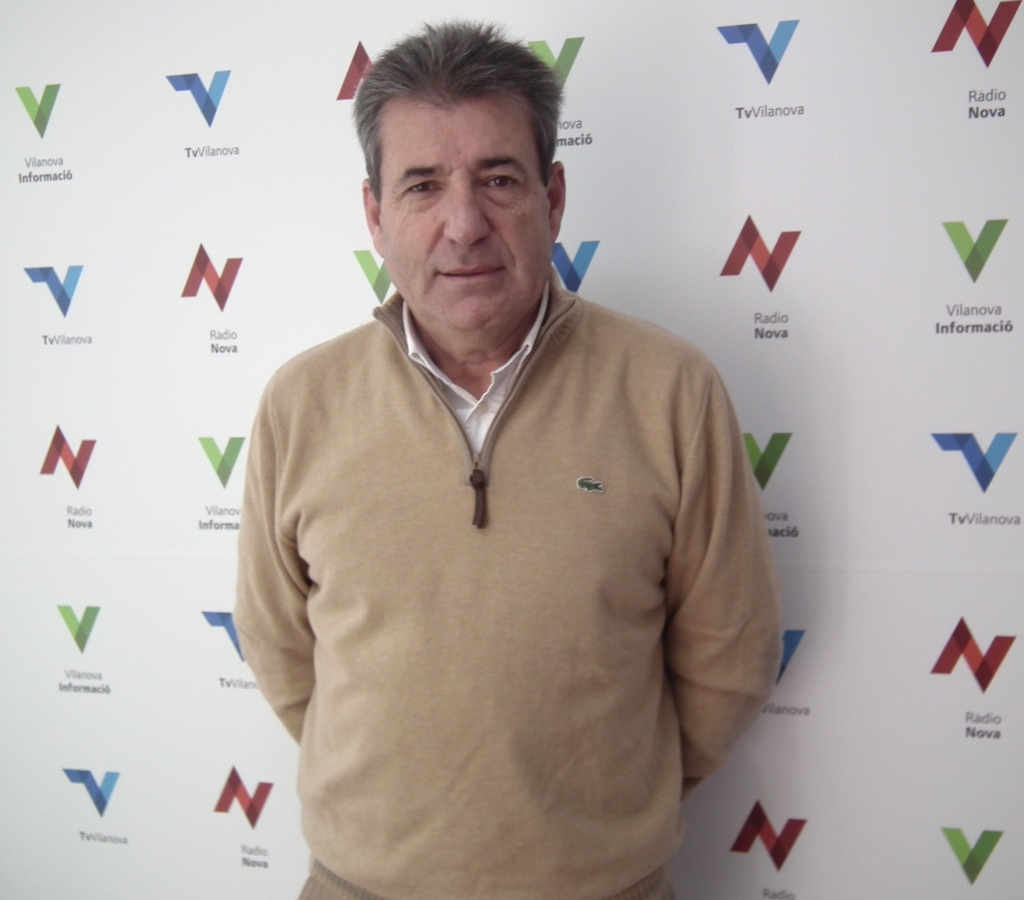 Antonio Sánchez, regidor d'Urbanisme de Vilanova