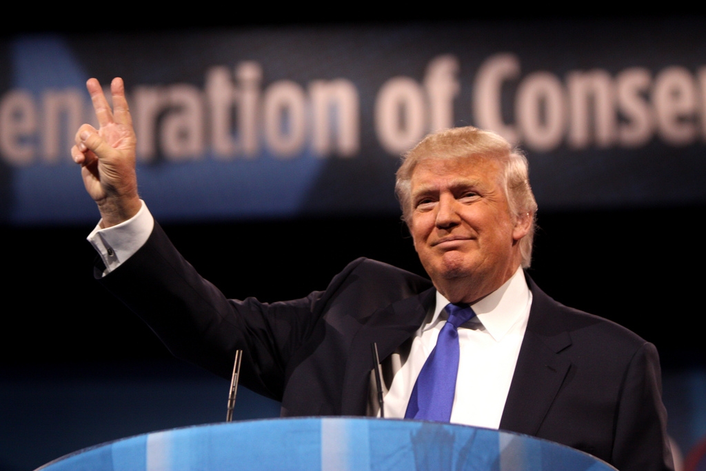 El futur president dels EUA, Donald Trump