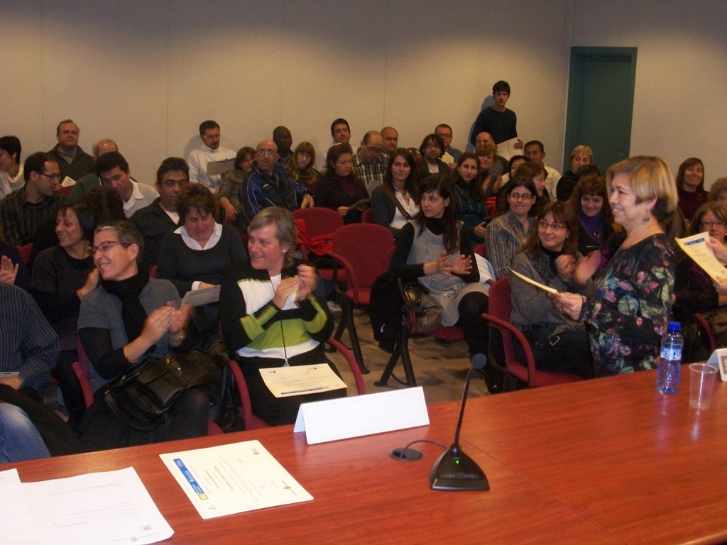Participants en el programa Atenea, l'any passat