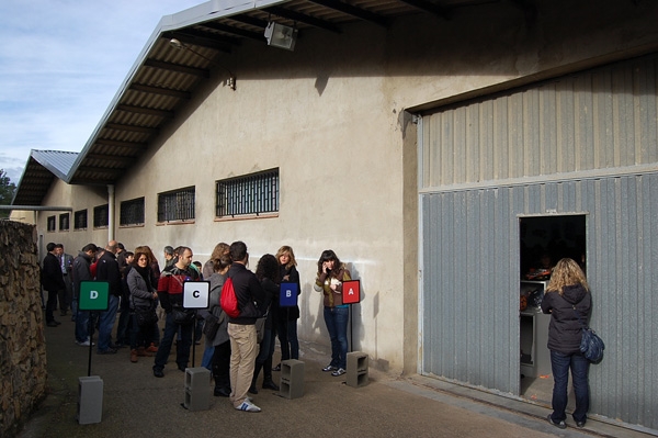 Les aglomeracions a l'entrada de l'any passat, convertides en cues