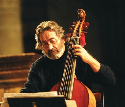 El músic igualadí Jordi Savall