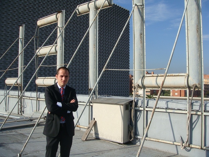 Carles Carol, director de l'Hotel Amèrica