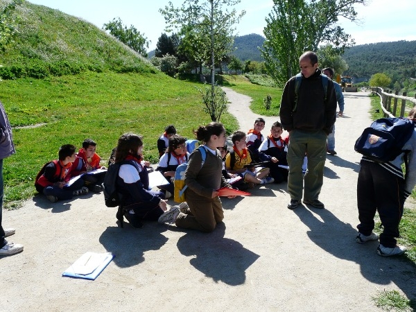 Els alumnes del CEIP Marta Mata treballen amb el GEDEN