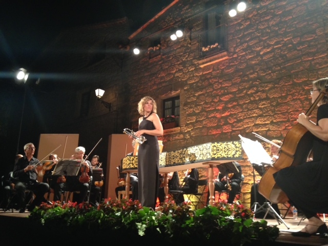Mireia Farrés, trompeta solista del concert 