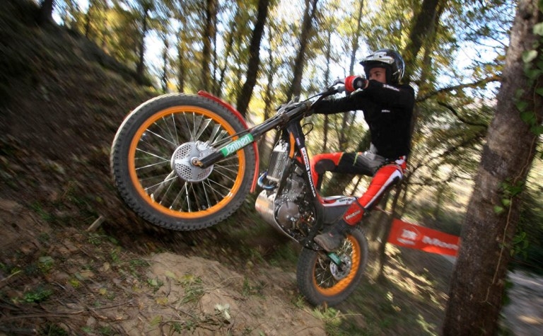 Toni Bou en una de les proves