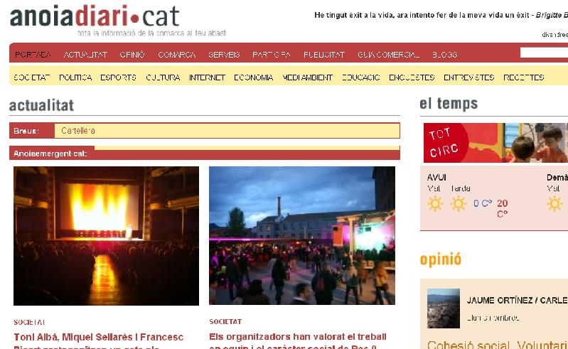 Portada de divendres