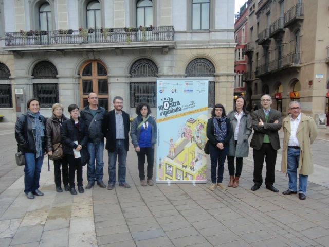 Presentació de la 24a edició de la mostra a la Plaça de l'Ajuntament