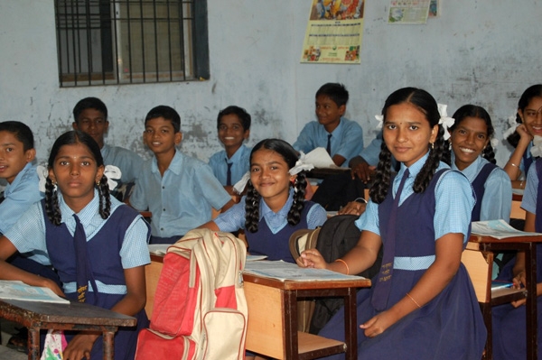 Un projecte que vol contribuir a la integració social de 40 nenes índies / Foto: SB