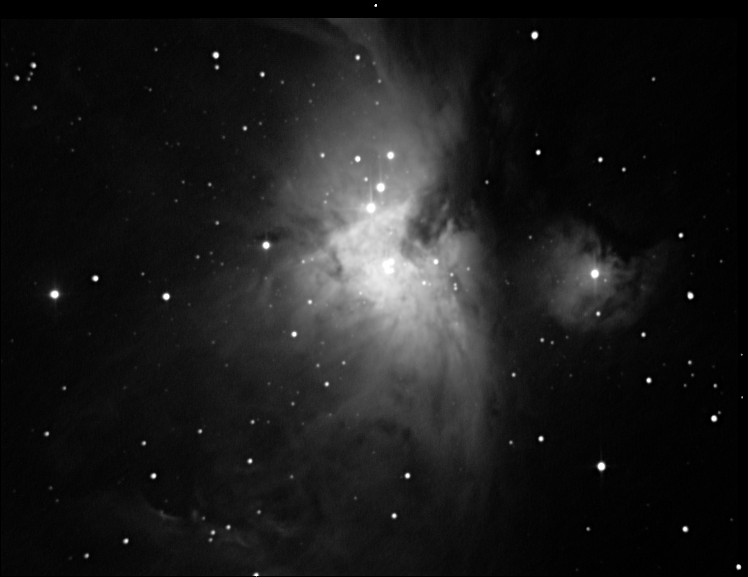 Nebulosa d'Orió - Foto: José Luis Martínez