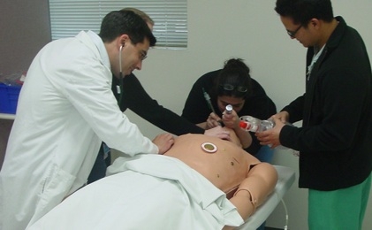 Exemple de simulació aplicada a la medicina