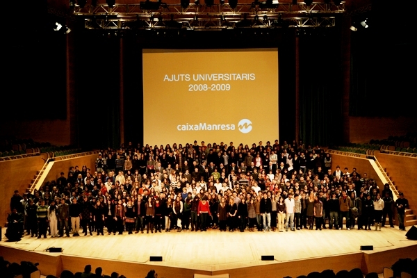 Entrega de les beques