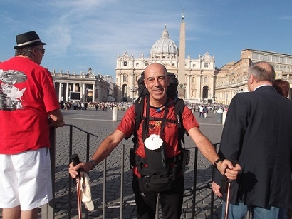 Salvador Serra a Roma, inici del camí