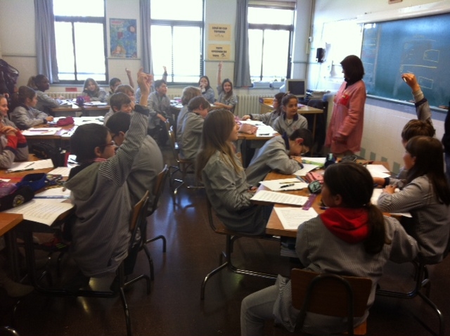 En dues aules dels Maristes d'Igualada ja han començat el nou curs