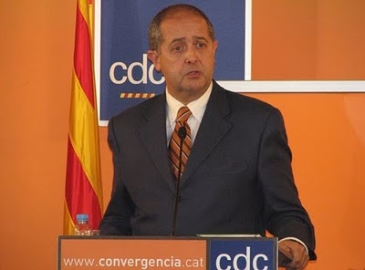 Felip Puig, secretari general de CDC