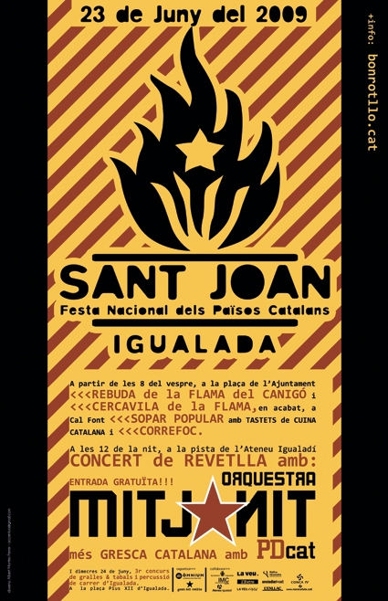 Sant Joan a Igualada 2009