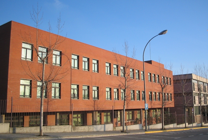 Edifici de l'escola