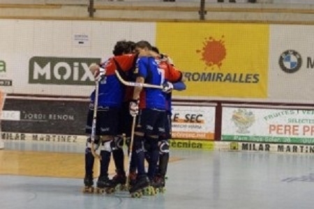 L'IHC guanya l'equip francés