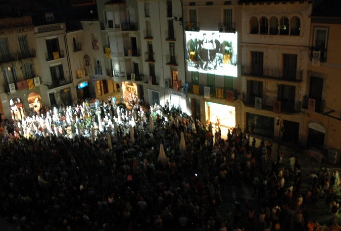 Acte de lectura del pregó 2012