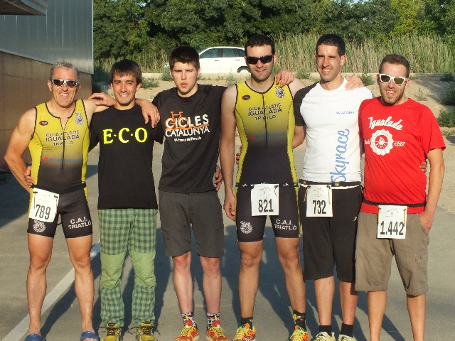 Equip CAI Triatló Petromiralles