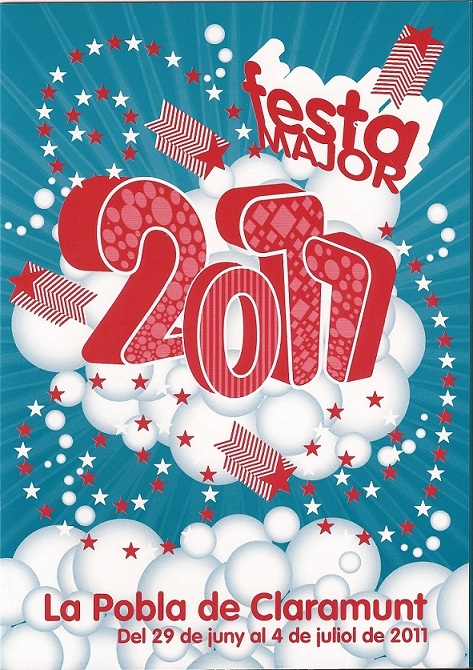 Cartell de la Festa Major 2011