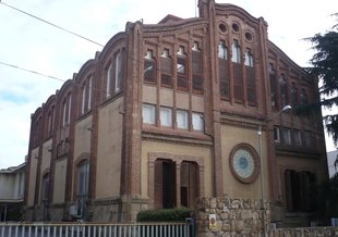 La seu de Pulligan a Canet de Mar