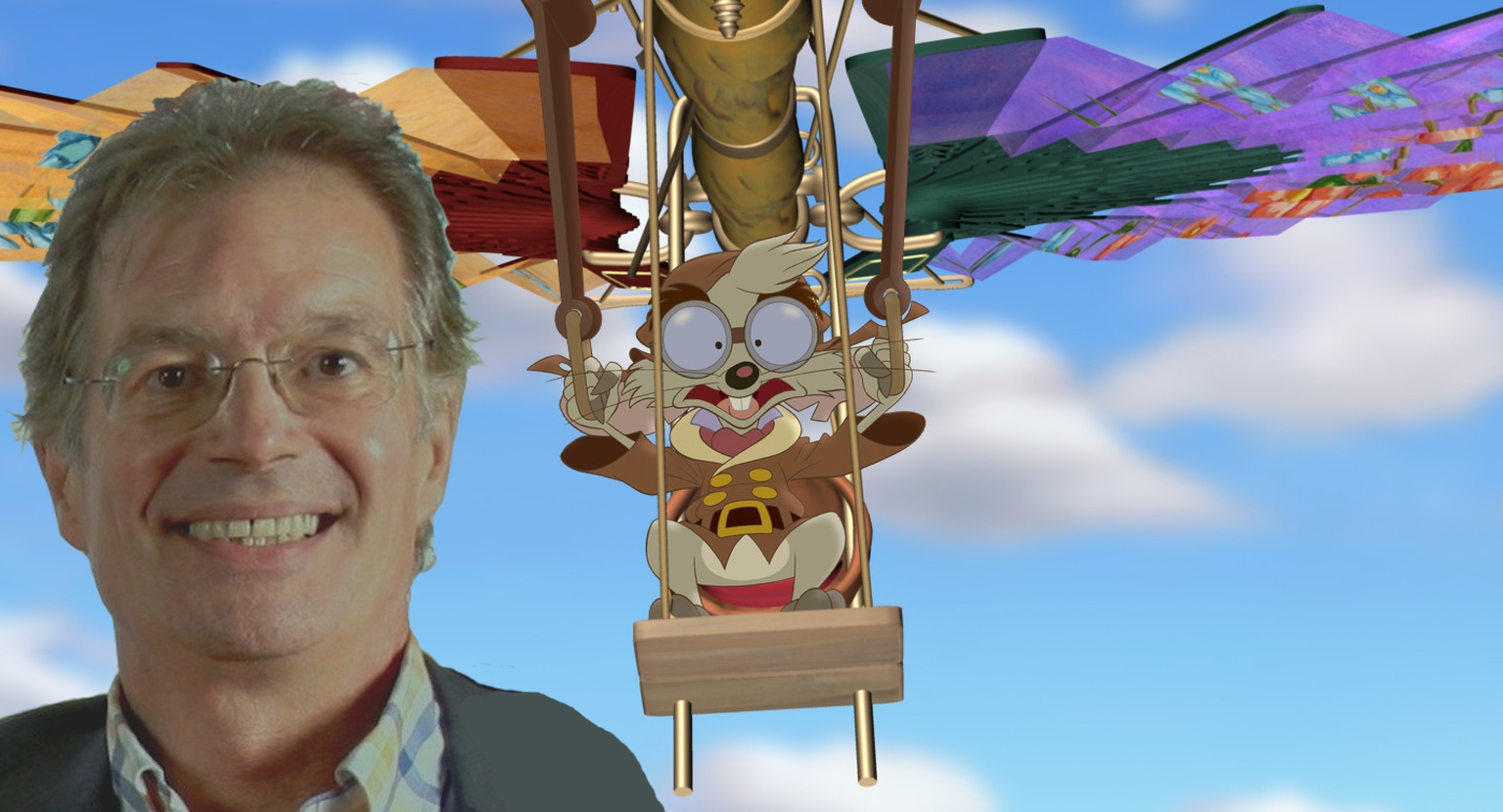 Jordi Castelltort i un dels protagonistes de 'Cher Amí'