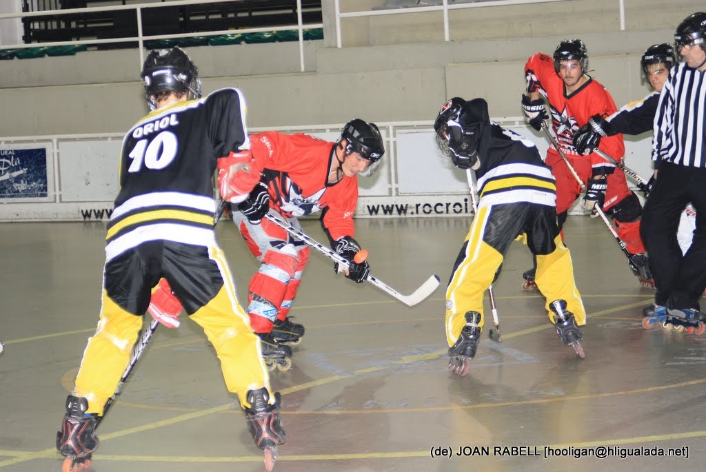 Rolli Roller contra l'IHL