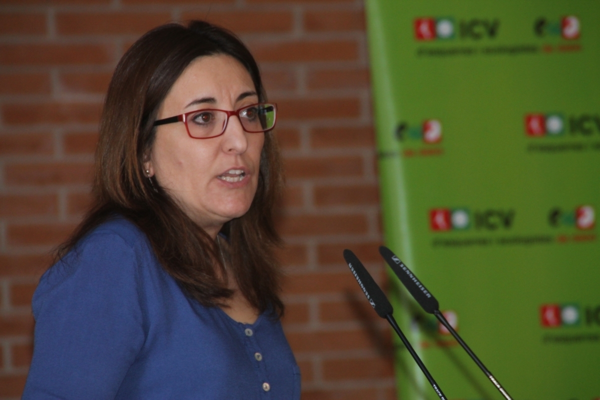 Coral Vázquez, d'ICV-EUiA Montbui