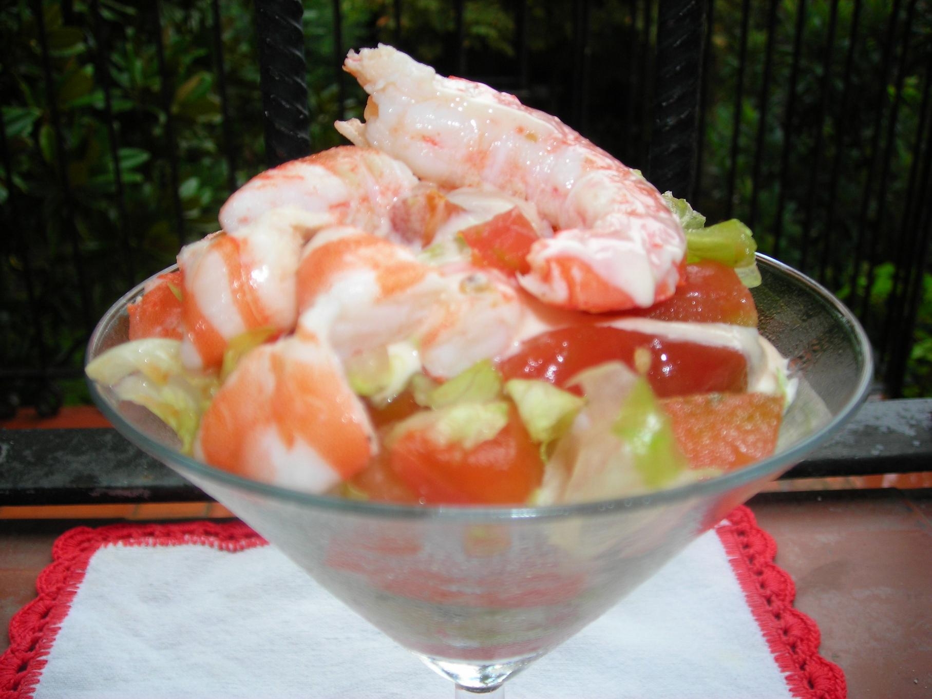 Còctel de llagostins