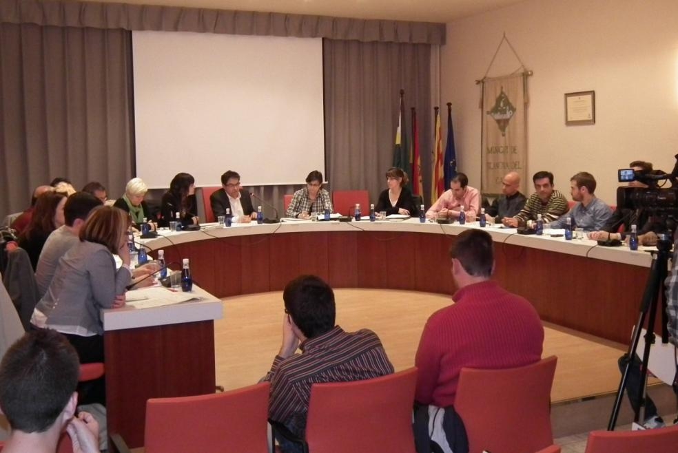 Ple d'aquest dimecres a Vilanova del Camí