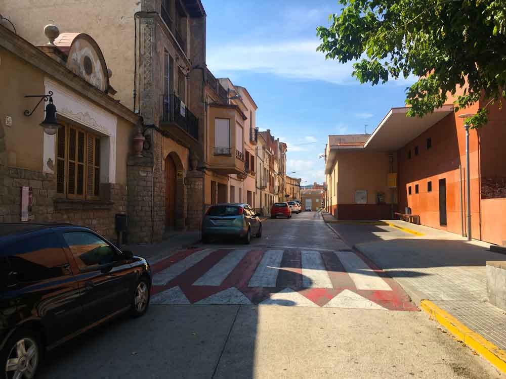 Els carrers del centre dels Hostalets renovaran la seva fesomia