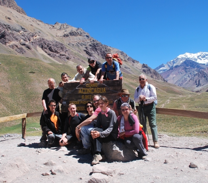 L'expedició a l'Aconcagua