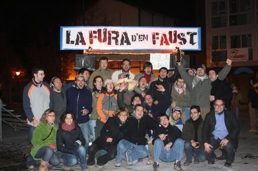 Organitzadors de La Fura