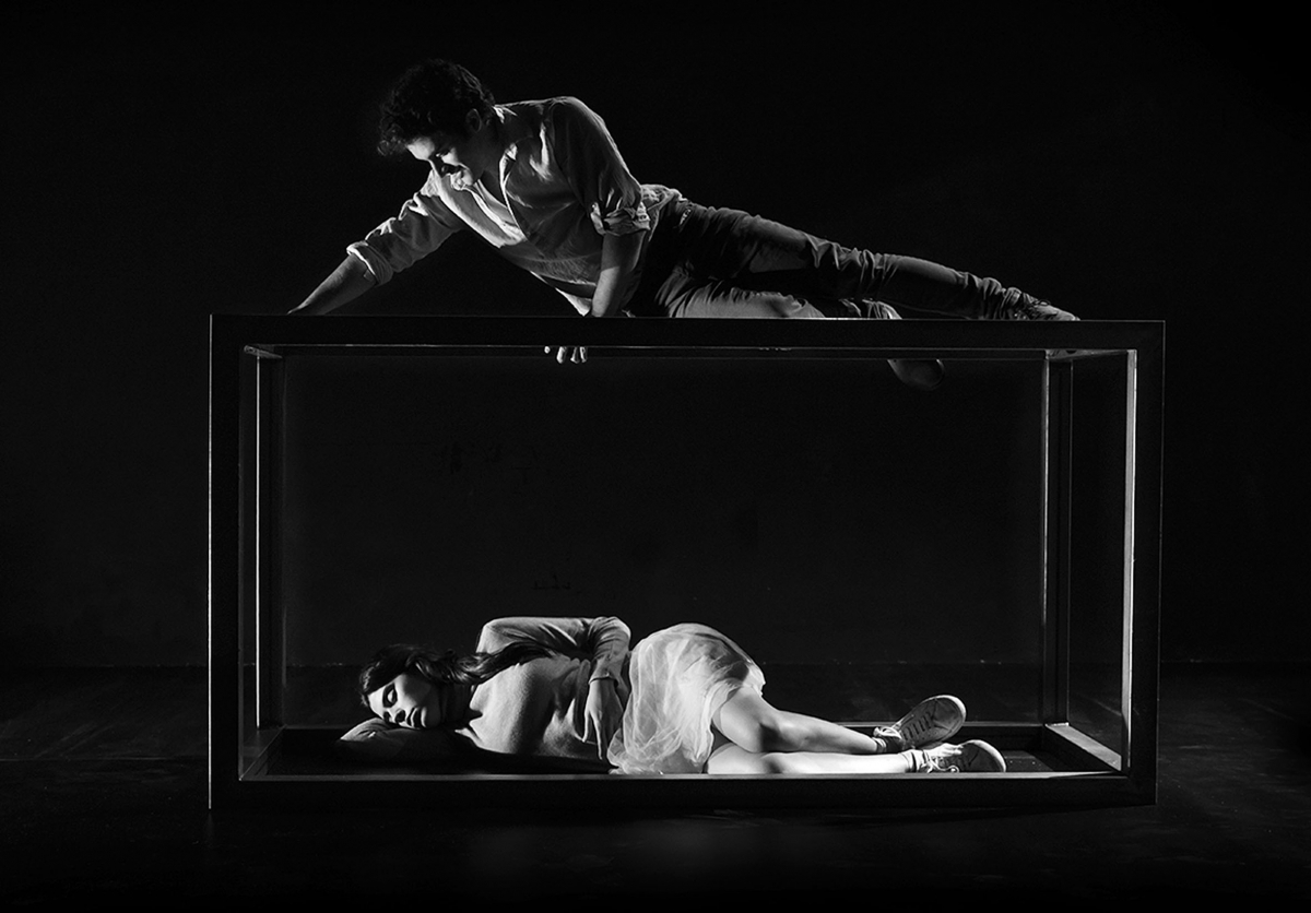 Imatge promocional de la representació de 'Romeu i Julieta' per part del Projecte Ingenu