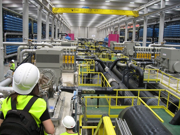 La dessalinitzadora del Llobregat donarà servei a 4,5 milions d´habitants / Foto: ACN