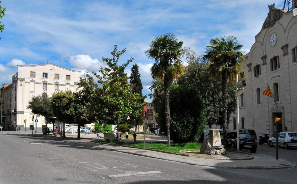 Plaça Castells d'Igualada