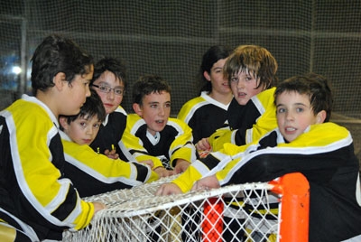 L'equip Benjamí B va guanyar amb facilitat