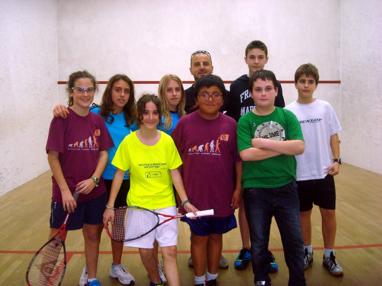 L'equip de l'Esquaix Igualada