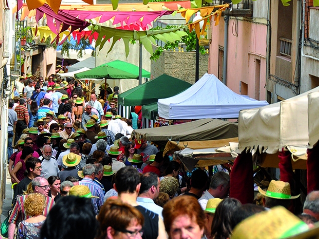 Firaverd omple els carrers de Carme