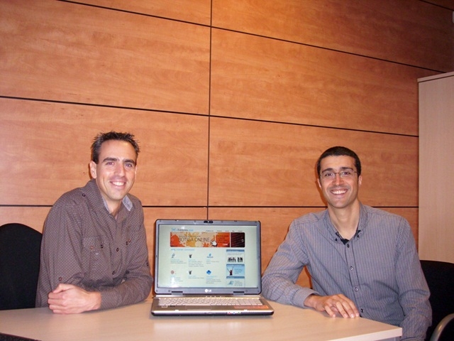 David M. Oller i Jordi Gibert són els responsables d'aTotArreu.com