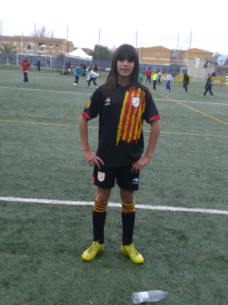 Laura Martínez juga actualment al CF Igualada