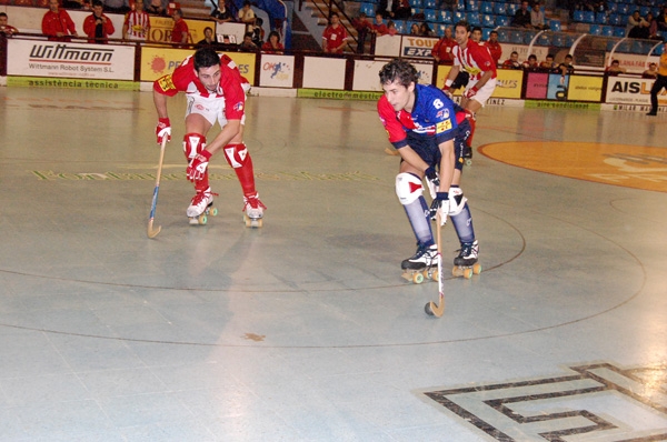 El Proinosa Igualada en un partit anterior - imatge d'arxiu