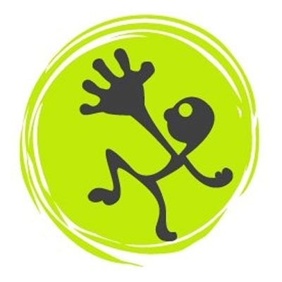 Logotip d'Ingravita, escola d'escalada