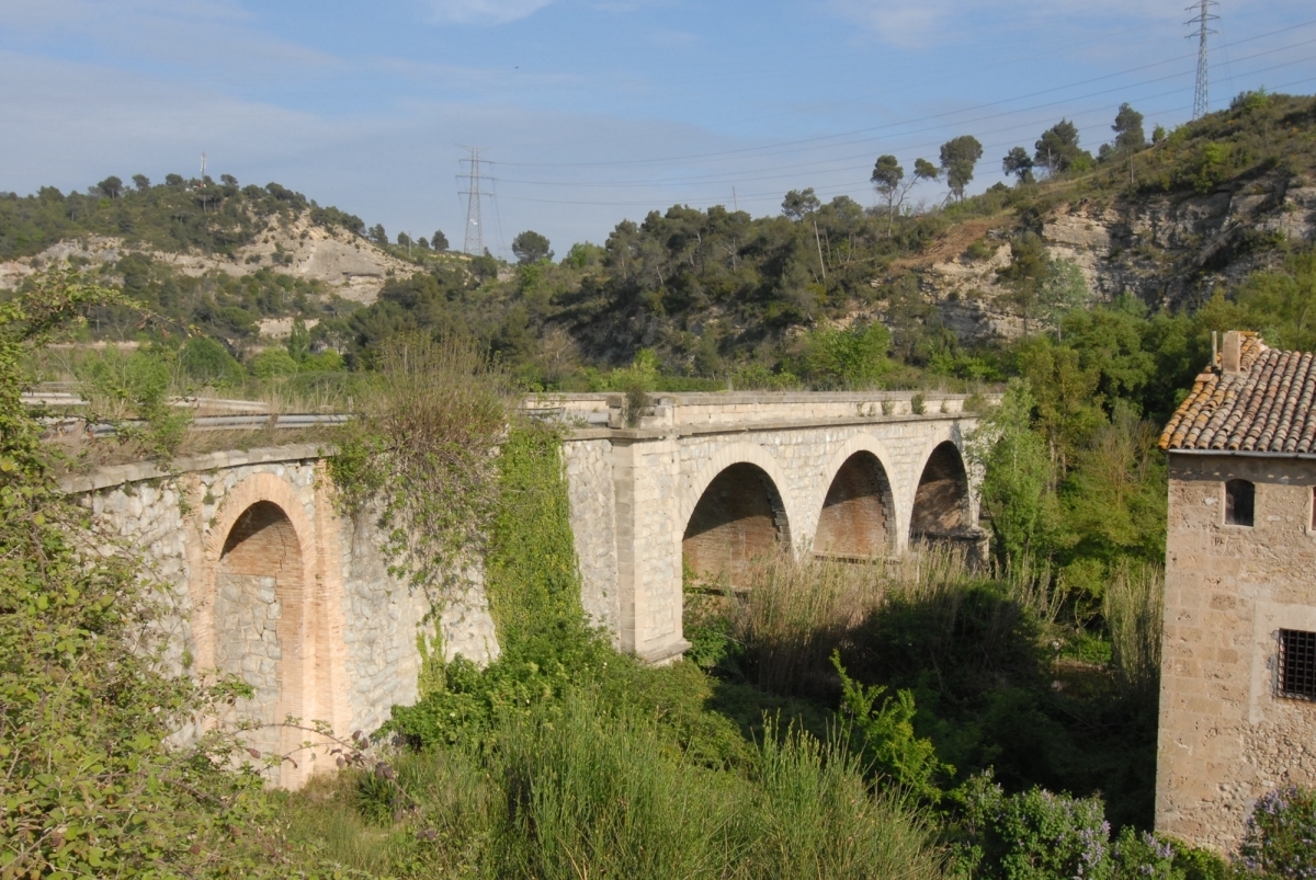 Un pont d'alt valor simbòlic i patrimonial