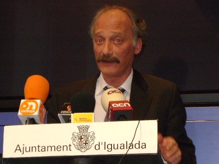 L'Alcalde d'Igualada, Jordi Aymamí
