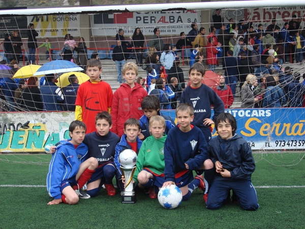 Els premiats a l'Anoia CUP