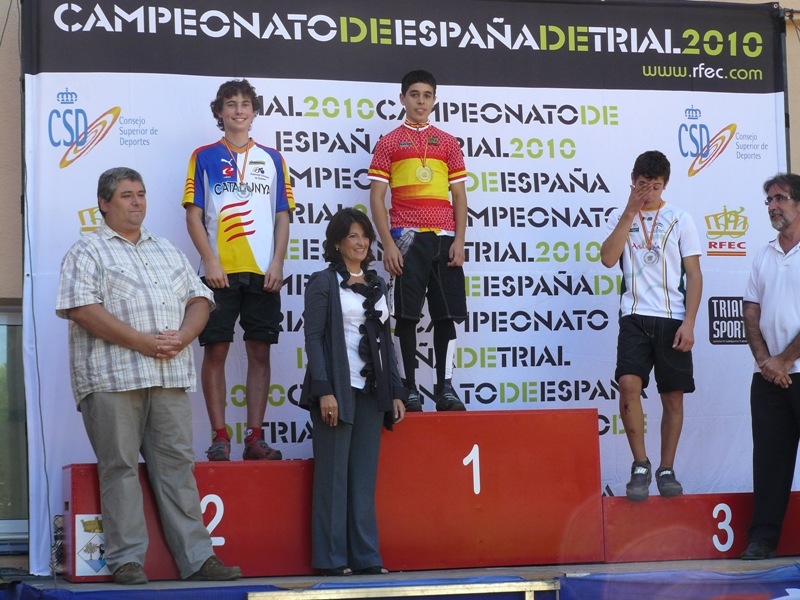 Bernat Seuba, campió d'Espanya 2010