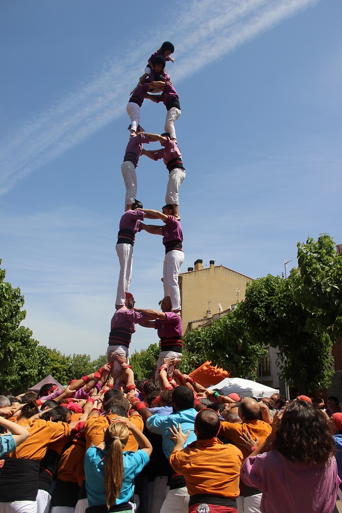 La tercera torre de set de la temporada que aixequen els morats.